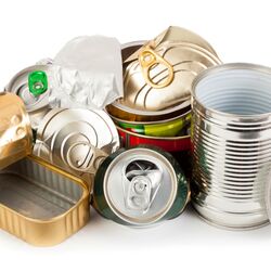 offene Konservendosen