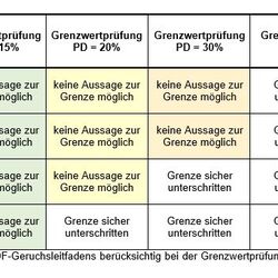 Abbildung 2: Zum Vergleich die erste, nicht beanstandete Halle