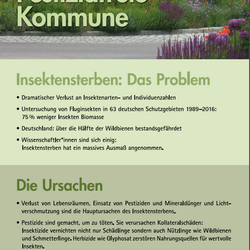 Poster Pestizidfreie Kommune