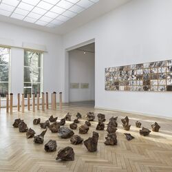 Ansicht der Ausstellung