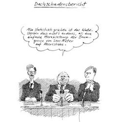 Umweltkarikatur
