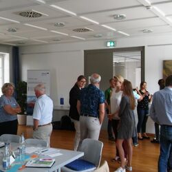 Fotos vom GoApply-Workshop Klimawandelanpassung Kempten/Allgäu