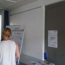 Fotos vom GoApply-Workshop Klimawandelanpassung Kempten/Allgäu