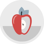 icon apfel