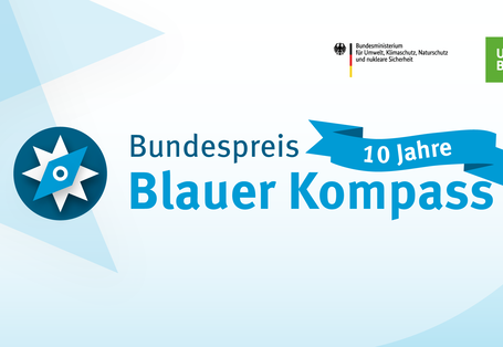 Header Blauer Kompass