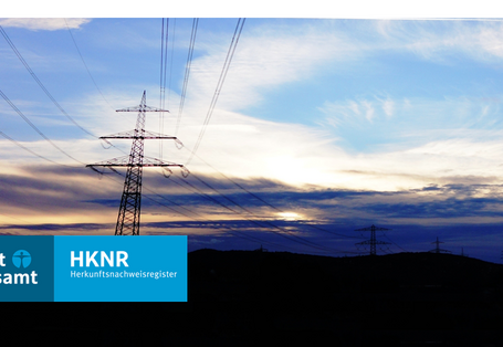 Das Einstiegsbild für den Newsletter zeigt einen Strommast