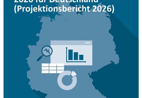 Cover zu Treibhausgas-Projektionen 2026 für  Deutschland (Projektionsbericht 2026)