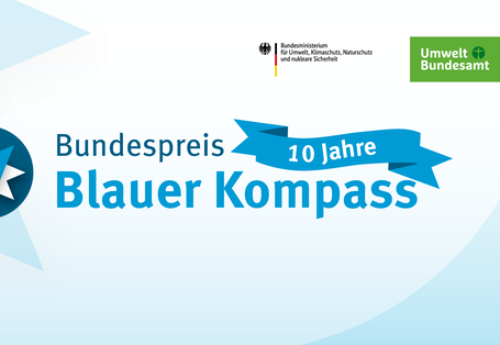 Logo Blauer Kompass