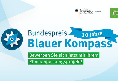 Jetzt mit Klimaanpassungsprojekt bewerben!