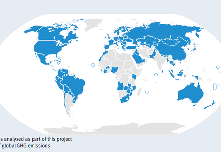 In dem Projekt wurden 75 Nationale Klimaschutzbeiträge analysiert.