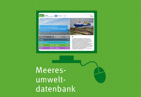 Einstiegskachel Weitere Daten-Angebote, MUDAB, Meeresumweltdatenbank