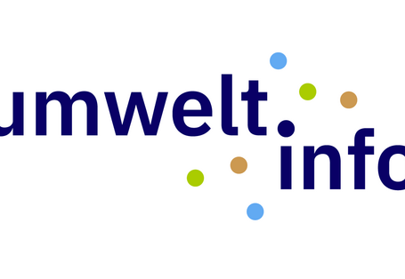 Das Bild zeigt das Logo von umwelt.info.