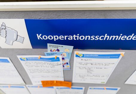 Impressionen vom Engagementforum, April 2024 im BMUV