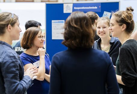 Impressionen vom Engagementforum, April 2024 im BMUV