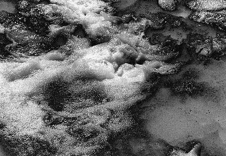 Wasser Momentaufnahme