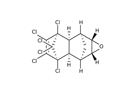 Strukturformel von Endrin