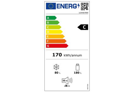 EU-Energielabel Kühlgeräte