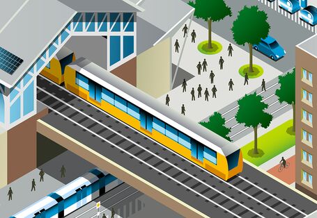 Ausschnitt Zukunftsstadt