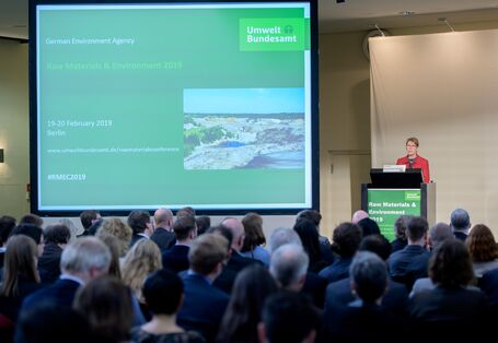 Impressions of the conference „Raw Materials & Environment 2019“ Picture 8