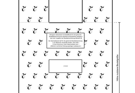 Das Bild zeigt einen Tragebeutel.