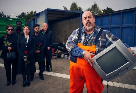 Abschied von einem Elektrogerät