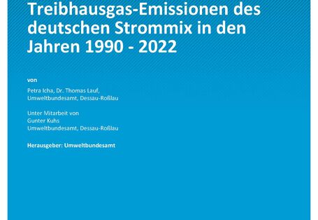 Cover von 2023_05_23_Climate_Change_20-2023_Strommix