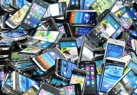 Gebrauchte Smartphones