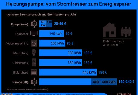 Heizungspumpe: Vom Stromfresser zum Energiesparer
