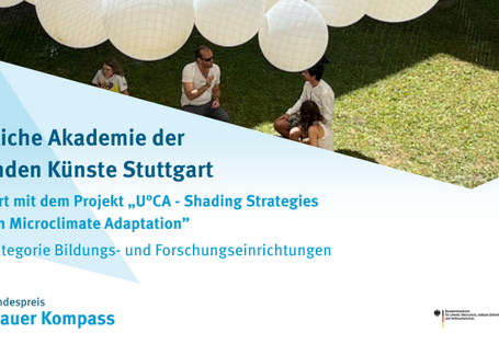 Das Grafik zeigt das nominierte Projekt der Staatliche Akademie der Bildenden Künste Stuttgart.