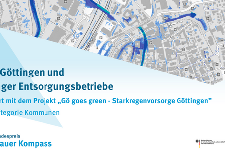 Das Grafik zeigt das nominierte Projekt der Stadt Göttingen.