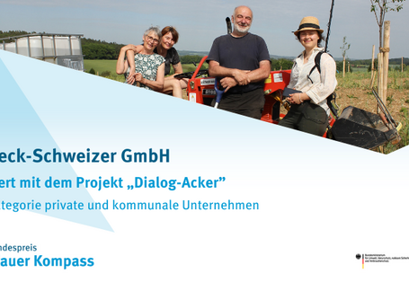 Das Grafik zeigt das nominierte Projekt der MeckSchweizer GmbH.