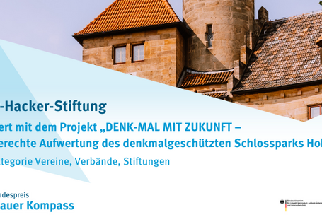 Das Grafik zeigt das nominierte Projekt der Oskar-Hacker-Stiftung,.