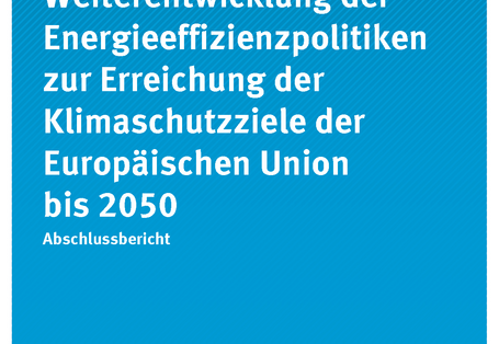 Cover der Publikation Climate Change 21/2017 Weiterentwicklung der Energieeffizienzpolitiken zur Erreichung der Klimaschutzziele der Europäischen Union bis 2050