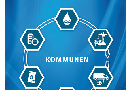 Cover der Fachbroschüre Stoffkreisläufe und Stoffströme auf der regionalen und lokalen Ebene optimieren