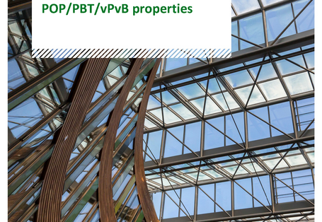Cover of publication SOP A blind spot in the assessment of POP/PBT/vPvB properties