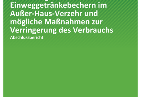 Cover der Publikation TEXTE 29/2019 Untersuchung der ökologischen Bedeutung von Einweggetränkebechern im Außer-Haus-Verzehr und mögliche Maßnahmen zur Verringerung des Verbrauchs