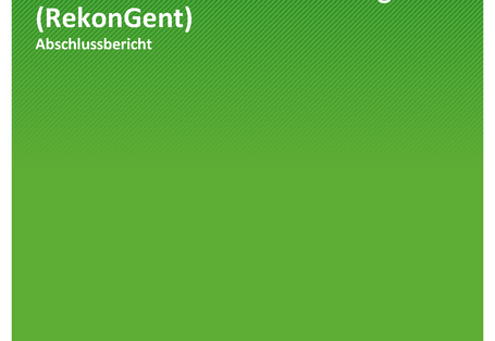 Cover der Publikation TEXTE 21/2019 Regional konsolidierte Gewerbeflächenentwicklung (RekonGent)