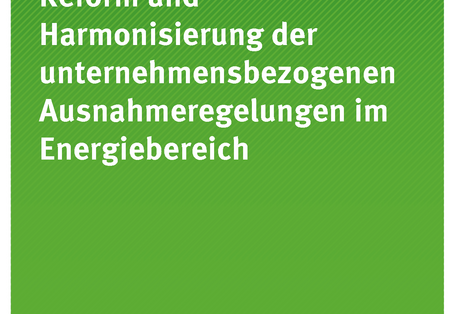 Cover der Publikation TEXTE 23/2019 Reform und Harmonisierung der unternehmensbezogenen Ausnahmeregelungen im Energiebereich