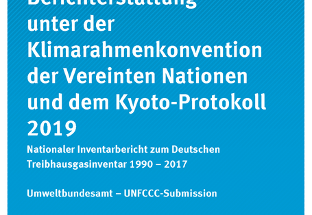 Cover der Publikation CLIMATE CHANGE 23/2019