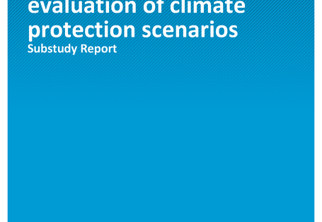 Cover of Climate Change 57/2021 Criteria for the evaluation of climate protection scenarios