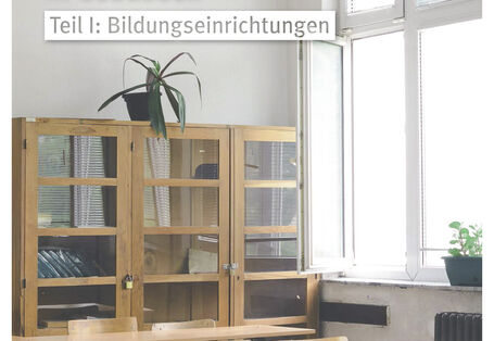 Cover der Broschüre Anforderungen an Lüftungskonzeptionen in Gebäuden