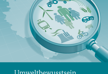 Cover der Studie Umweltbewusstsein in Deutschland 2018