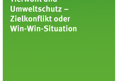 Cover der Publikation TEXTE 51/2019 Tierwohl und Umweltschutz – Zielkonflikt oder Win-Win-Situation