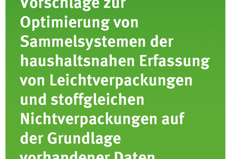 Cover der Publikation Texte 37/2018 Analyse der Effizienz und Vorschläge zur Optimierung von Sammelsystemen (Hol- und Bringsysteme) der haushaltsnahen Erfassung von Leichtverpackungen und stoffgleichen Nichtverpackungen auf der Grundlage vorhandener Daten