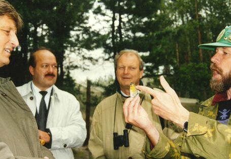 Фотография визита полевого стационара «Фрингилла»