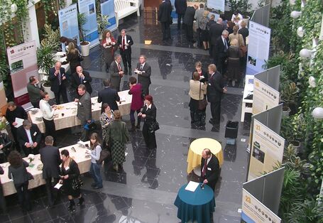 Фотография с открытия выставки 