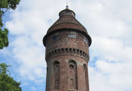 Bild des Wasserturms in Primorsk