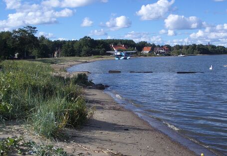 Фотография Куршского залива