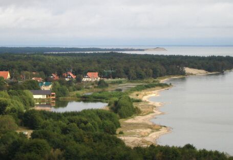 Bild des Kurischen Haffs