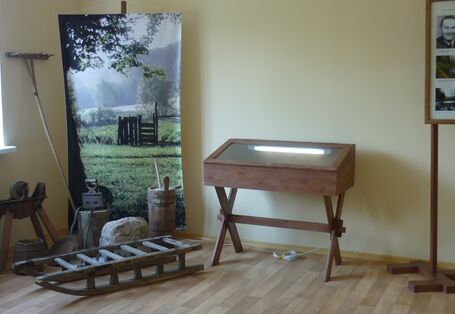 Bild der Ausstellung im Wystiter Ökomuseum